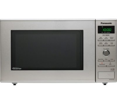 PANASONIC NN-SD27HSBPQ Solo Microwave - Stainless Steel PANASONIC NN-SD27HSBPQ Solo Microwave - Stainless Steel